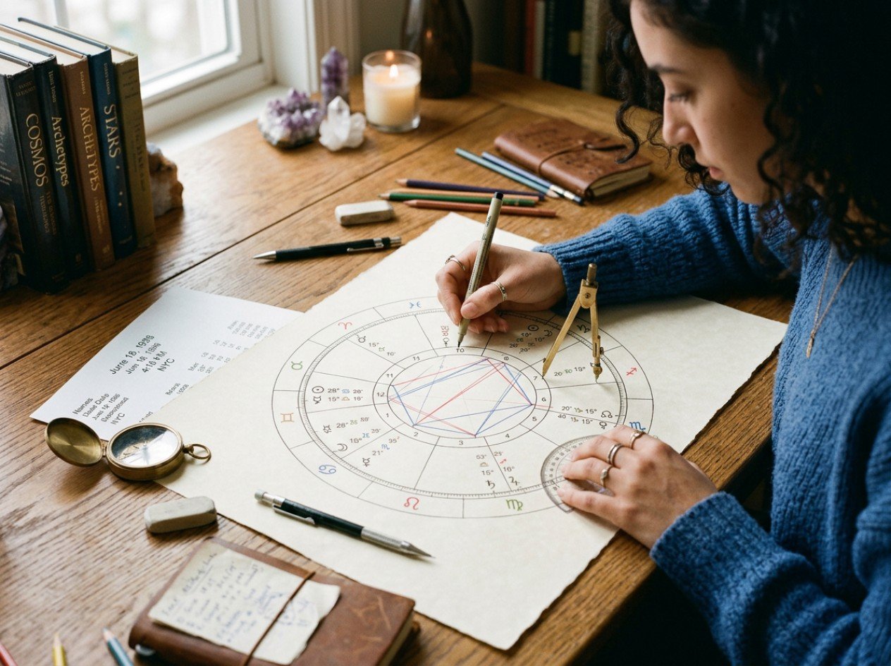 How to Create an Astrological Birth Chart