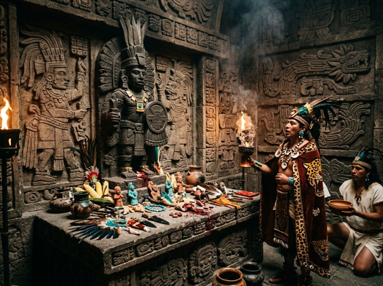 Aztec Gods and Beliefs Explained