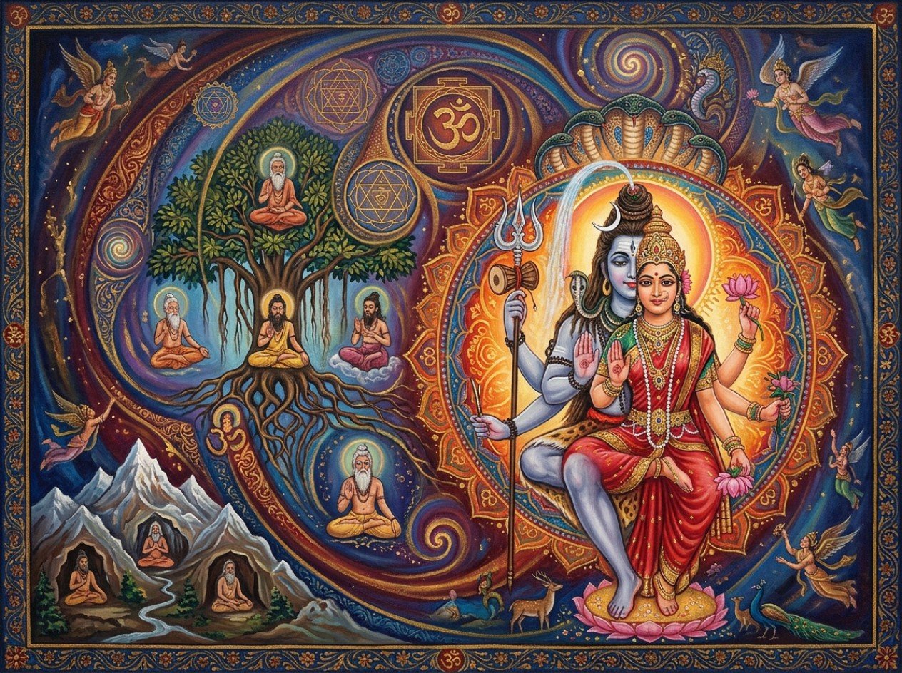 The Hindu Religion & Mysticism
