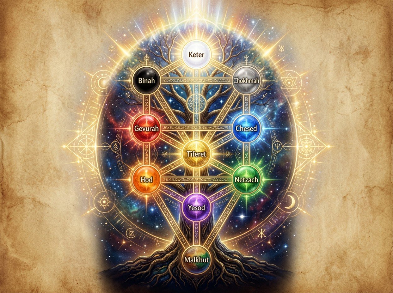 The Kabbalah & the Tree of Life