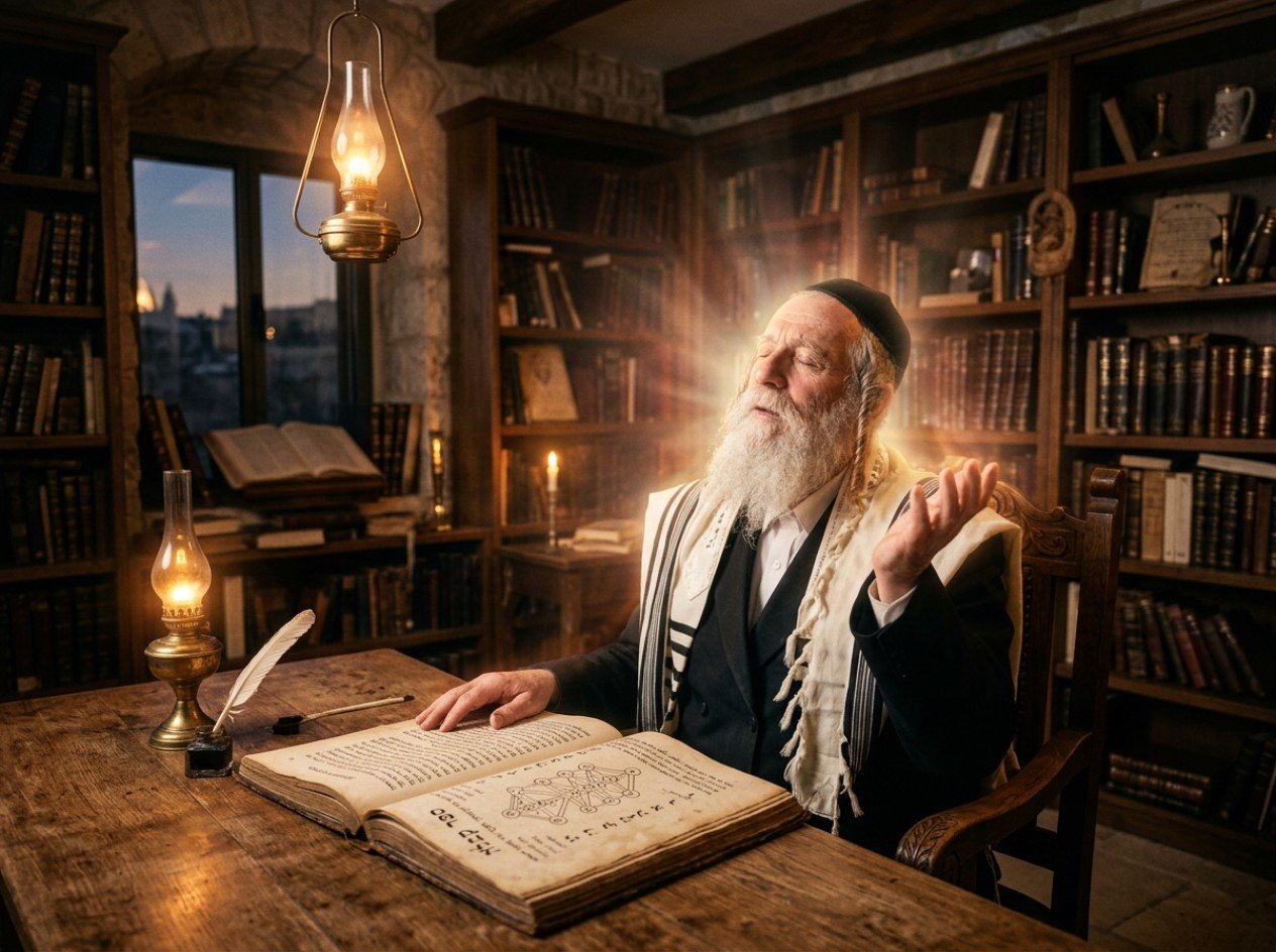 Kabbalah: How to Receive Prophesy