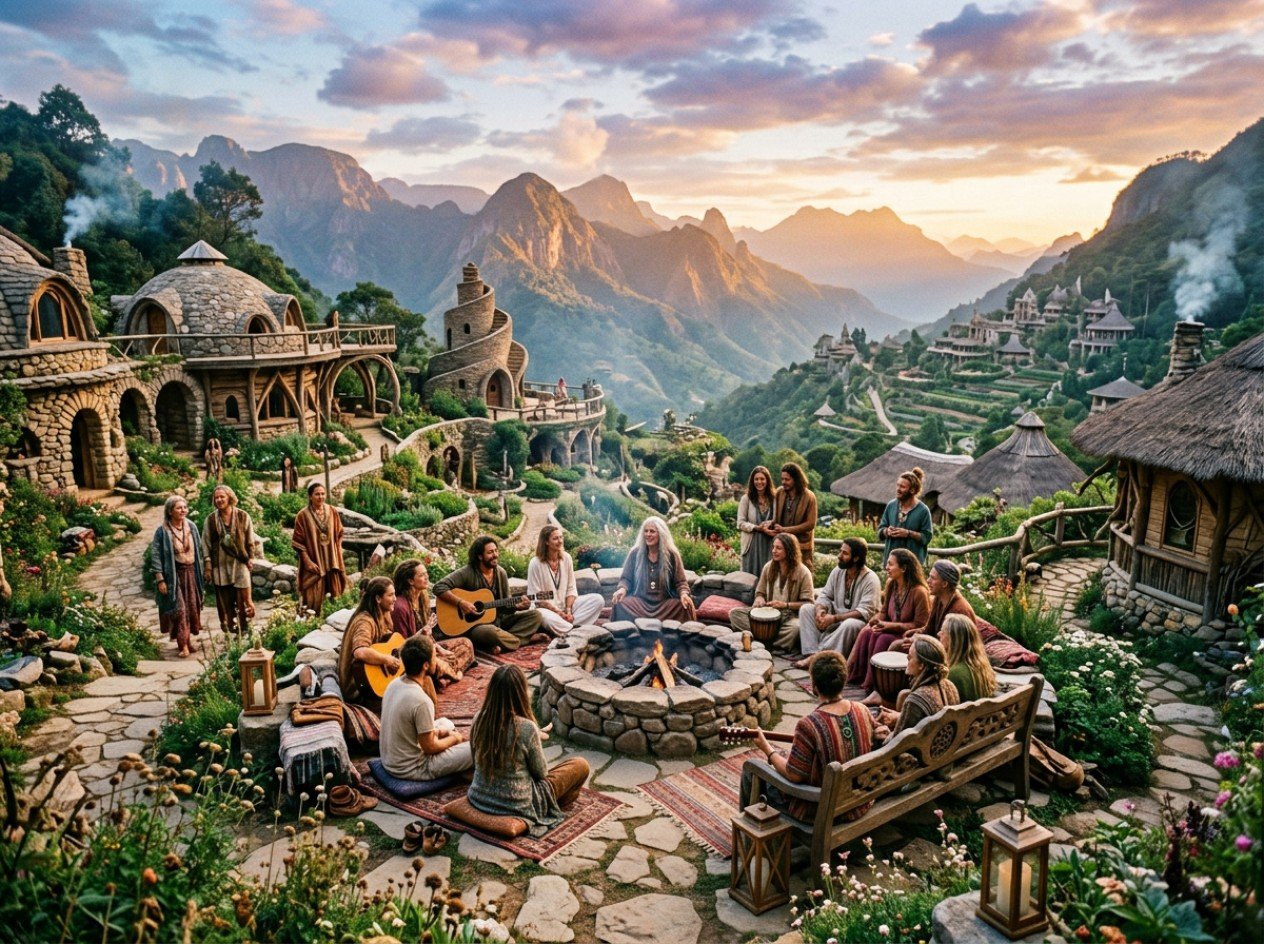 The Kingdom of Agartha
