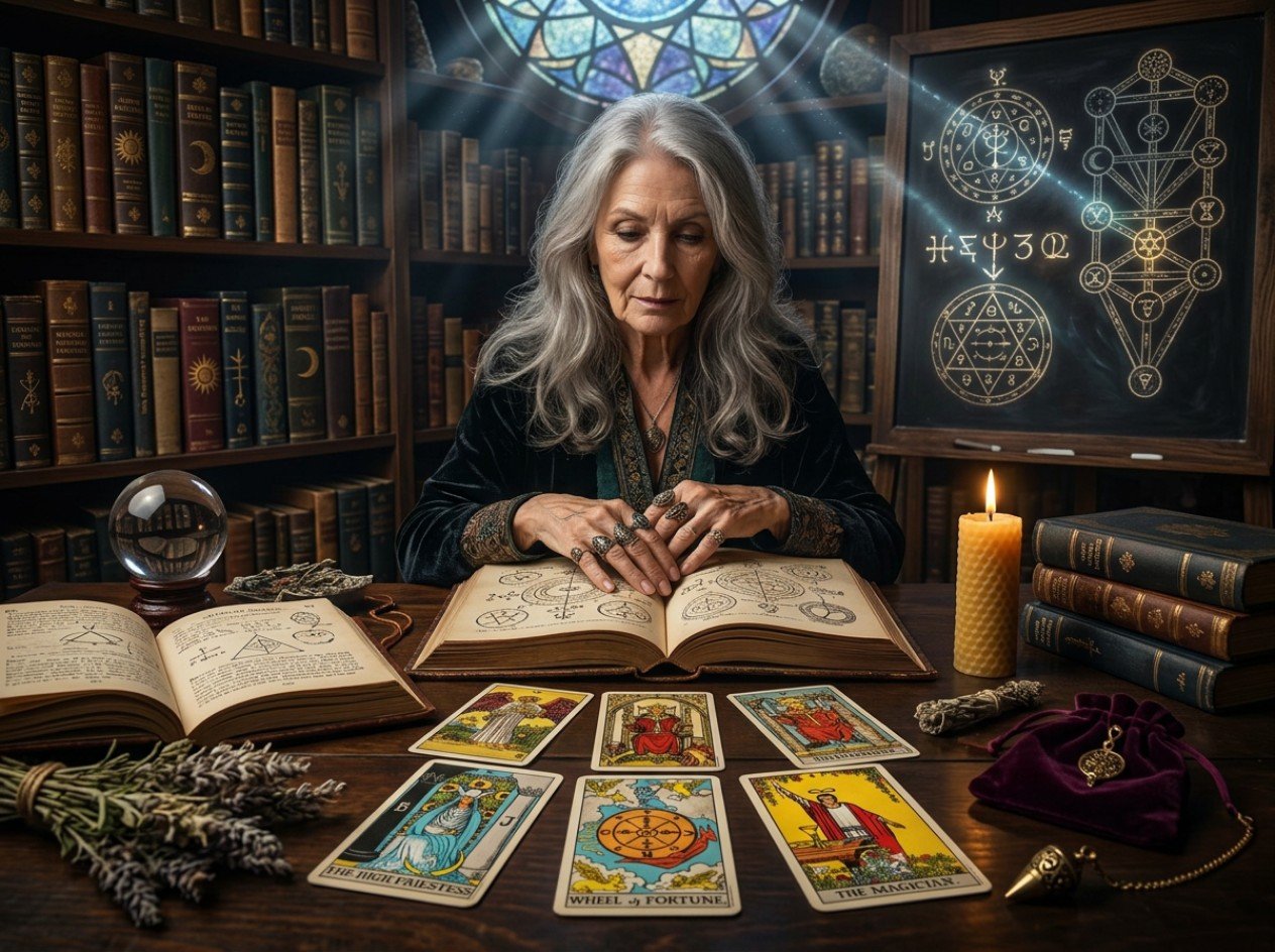 Tarot & Mysticism