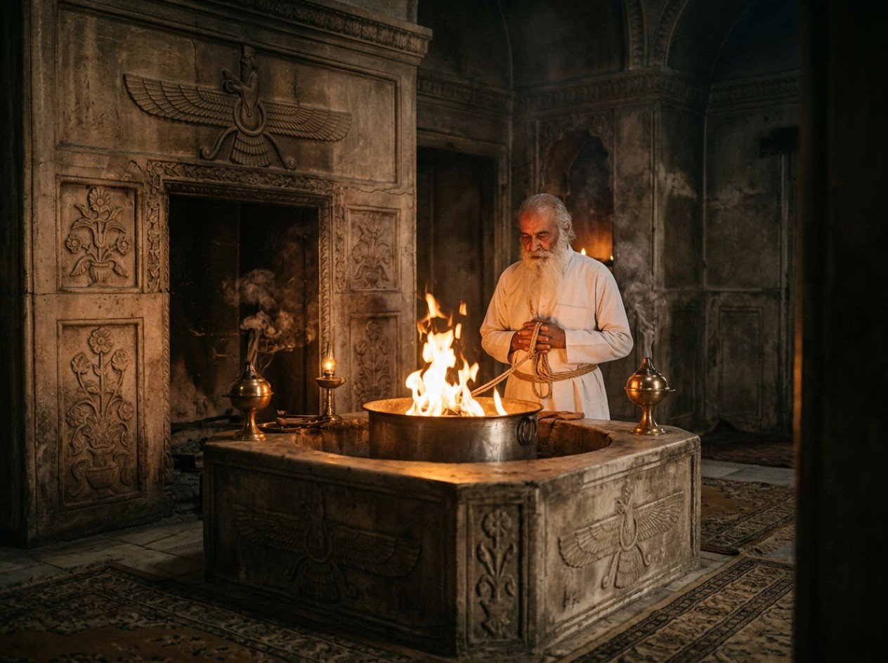 An Introduction to Zoroastrian mysticism